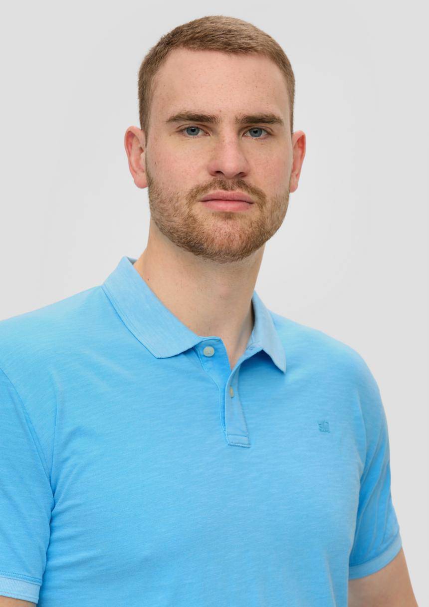S.Oliver Poloshirt Mit Logo-Detail