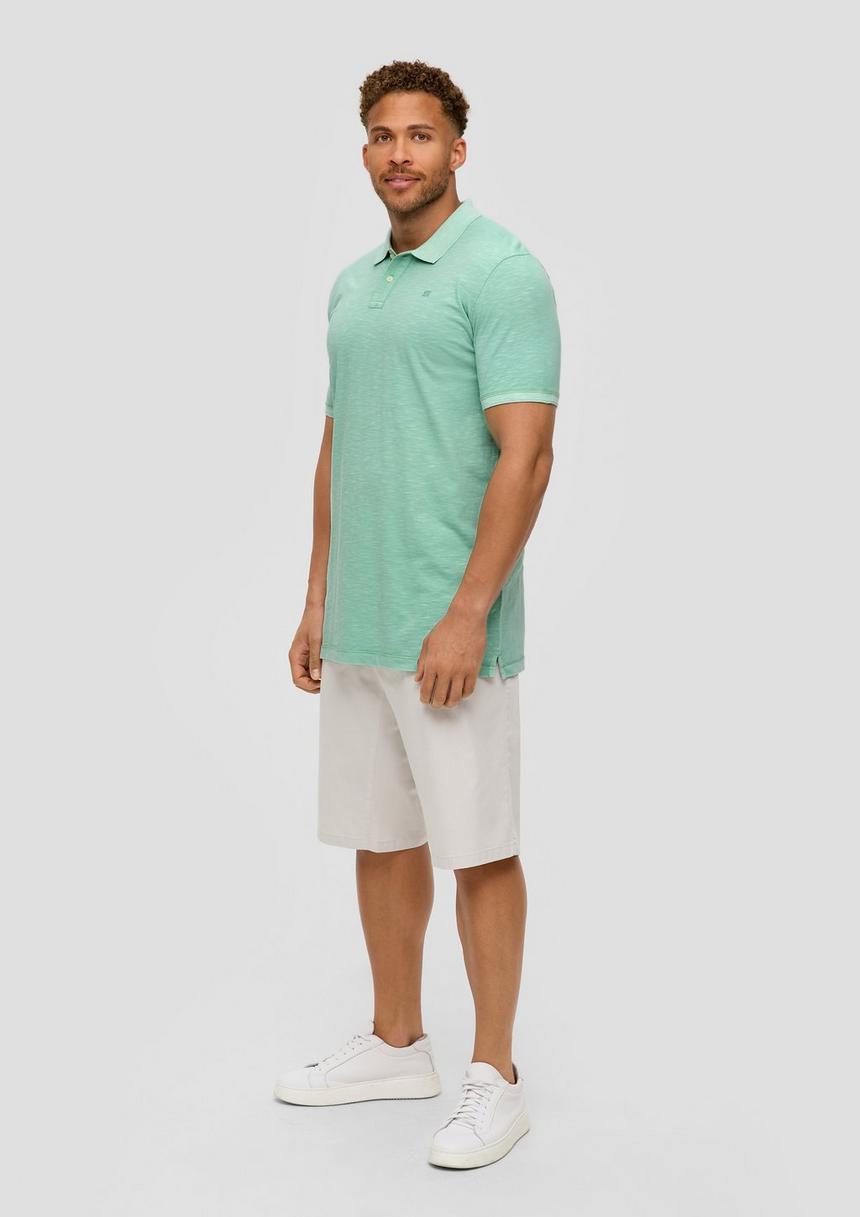 S.Oliver Poloshirt Mit Logo-Detail