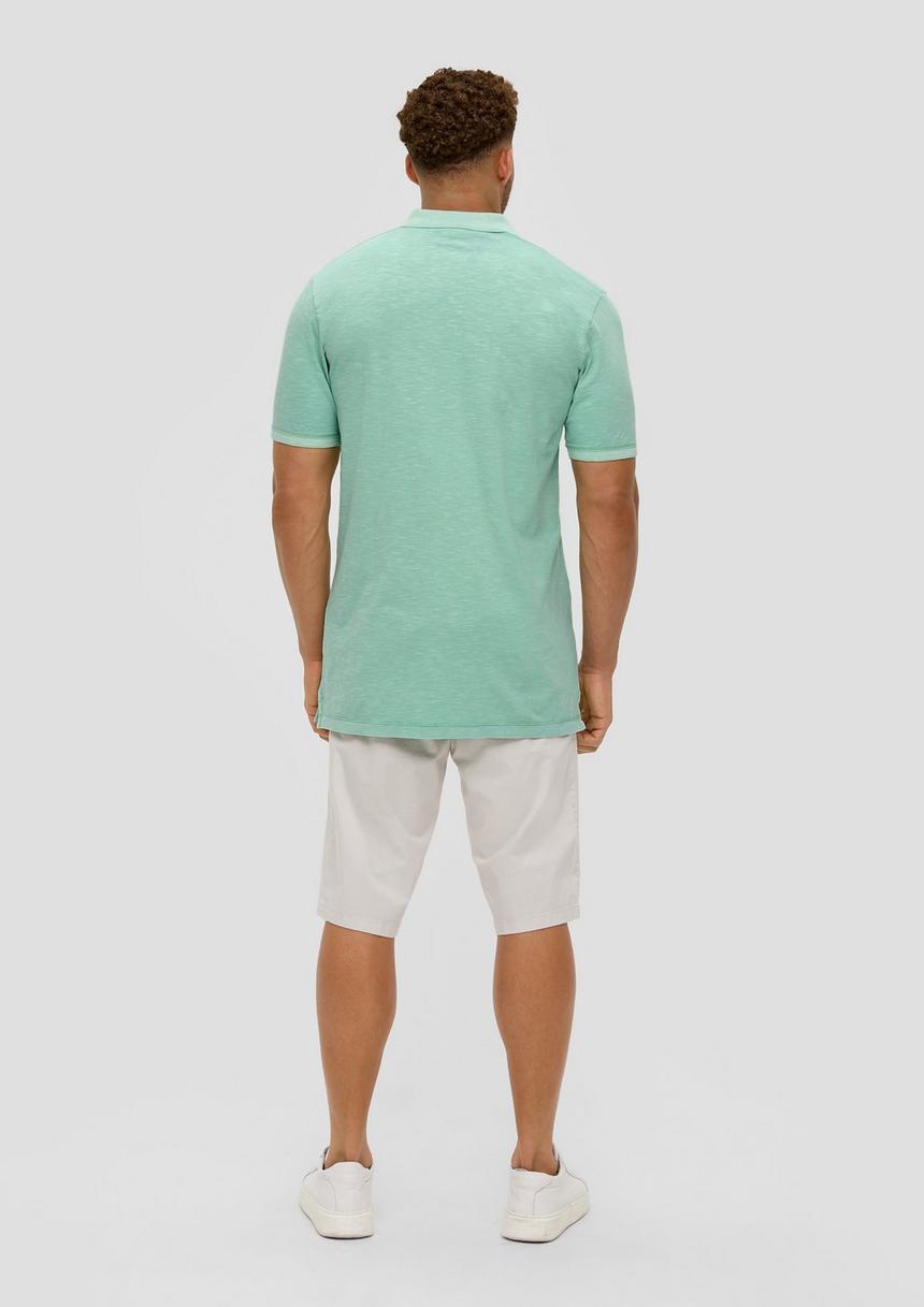 S.Oliver Poloshirt Mit Logo-Detail