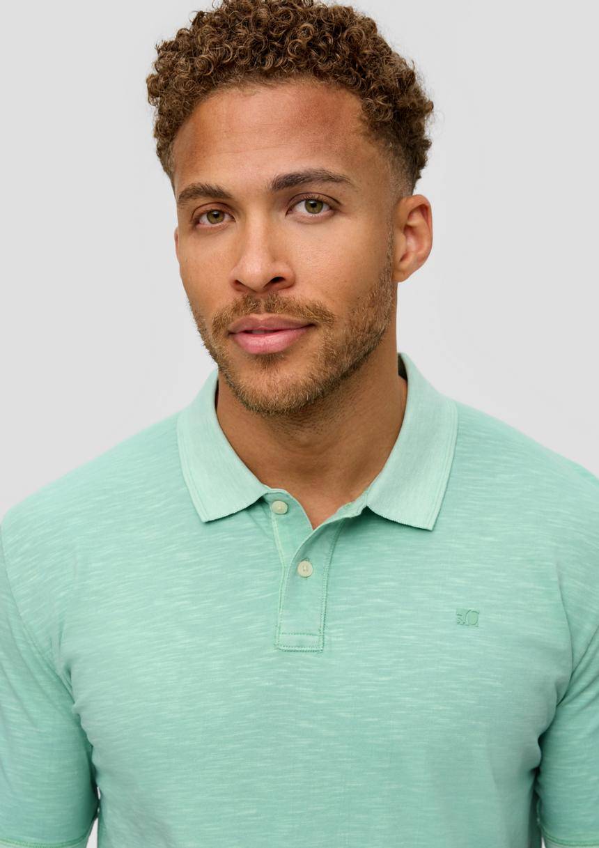S.Oliver Poloshirt Mit Logo-Detail