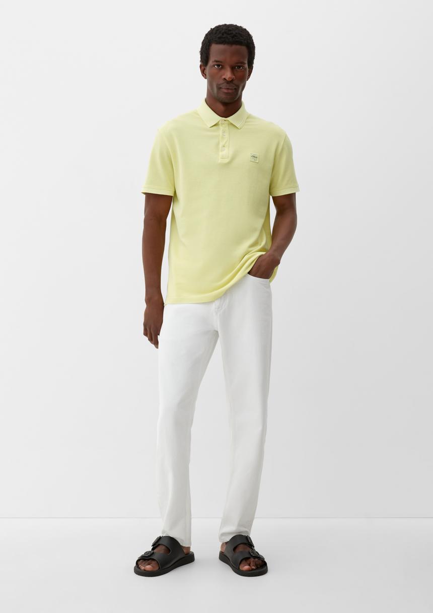 S.Oliver Poloshirt Mit Logo-Patch