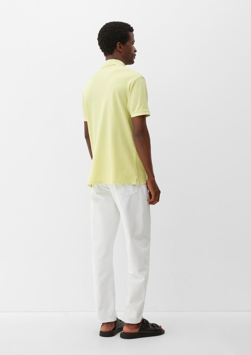 S.Oliver Poloshirt Mit Logo-Patch