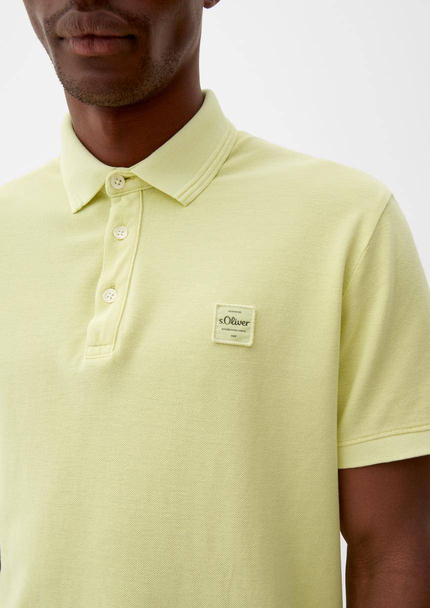 S.Oliver Poloshirt Mit Logo-Patch