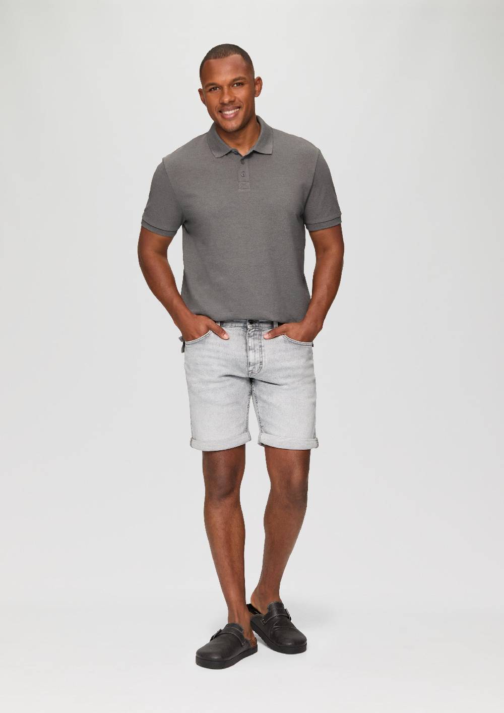 S.Oliver Poloshirt Mit Piquéstruktur