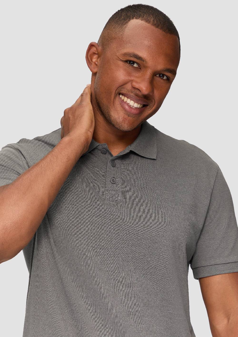 S.Oliver Poloshirt Mit Piquéstruktur