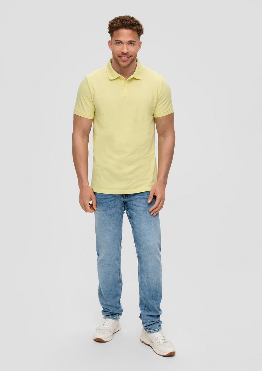 S.Oliver Poloshirt Mit Piquéstruktur