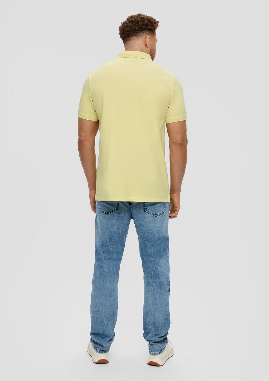 S.Oliver Poloshirt Mit Piquéstruktur