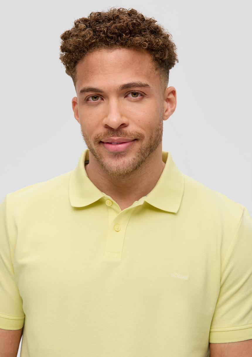 S.Oliver Poloshirt Mit Piquéstruktur