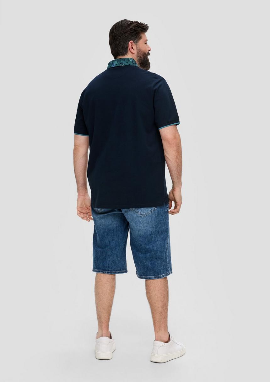 S.Oliver Poloshirt Mit Piquéstruktur