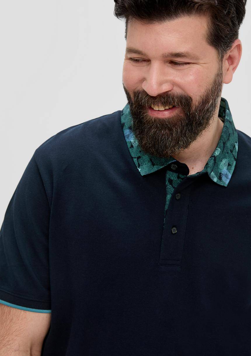S.Oliver Poloshirt Mit Piquéstruktur