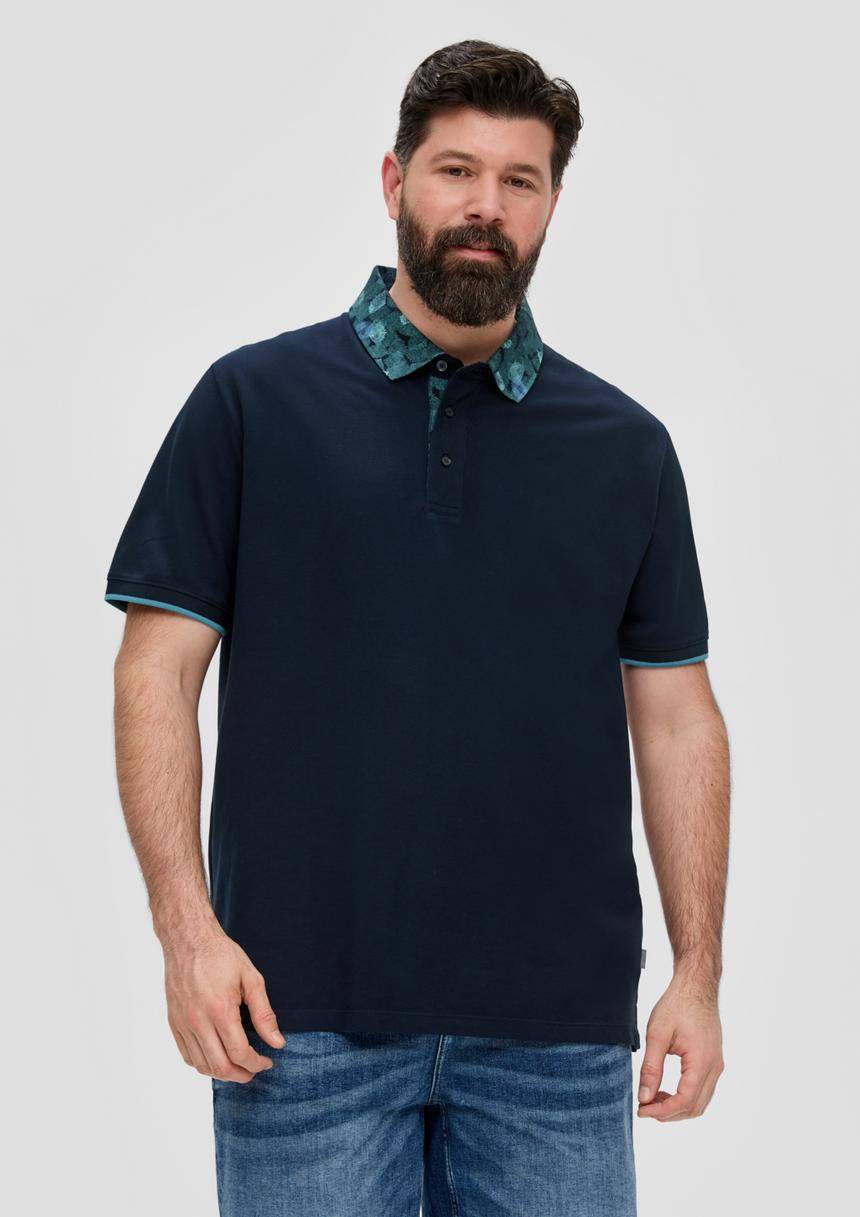 S.Oliver Poloshirt mit Piquéstruktur