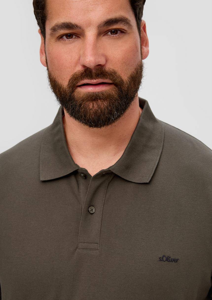 S.Oliver Poloshirt Mit Piquéstruktur