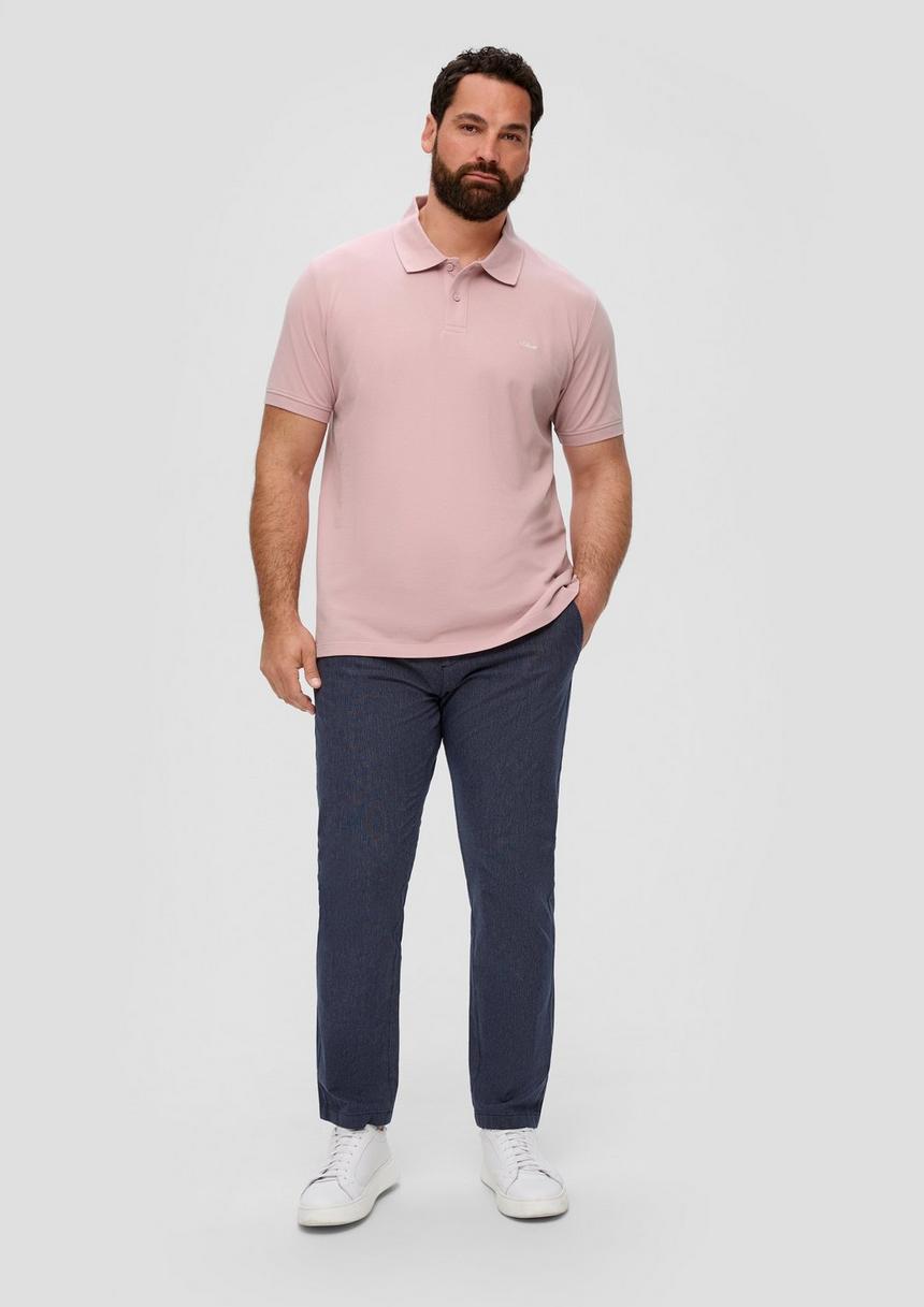 S.Oliver Poloshirt Mit Piquéstruktur