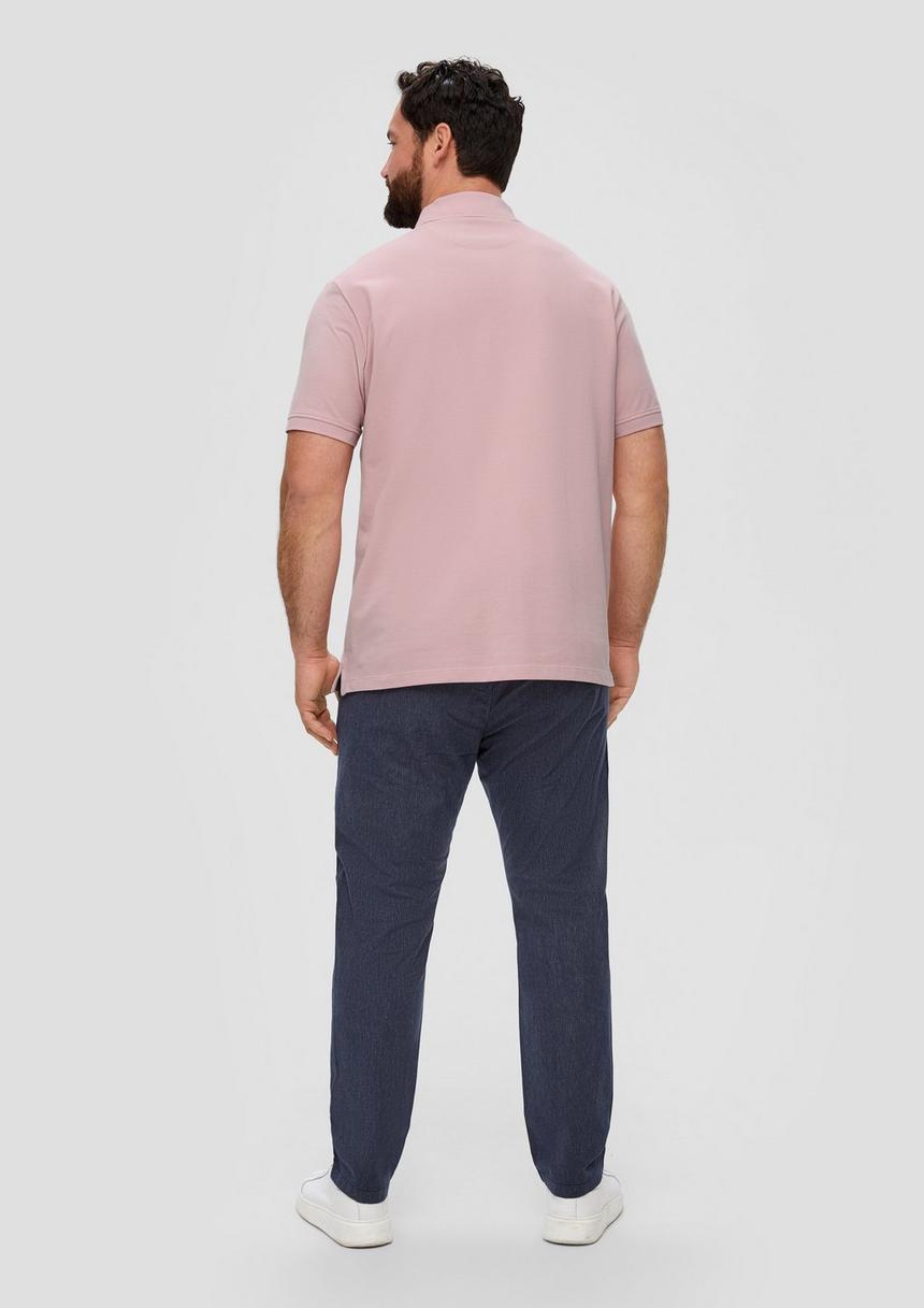 S.Oliver Poloshirt Mit Piquéstruktur