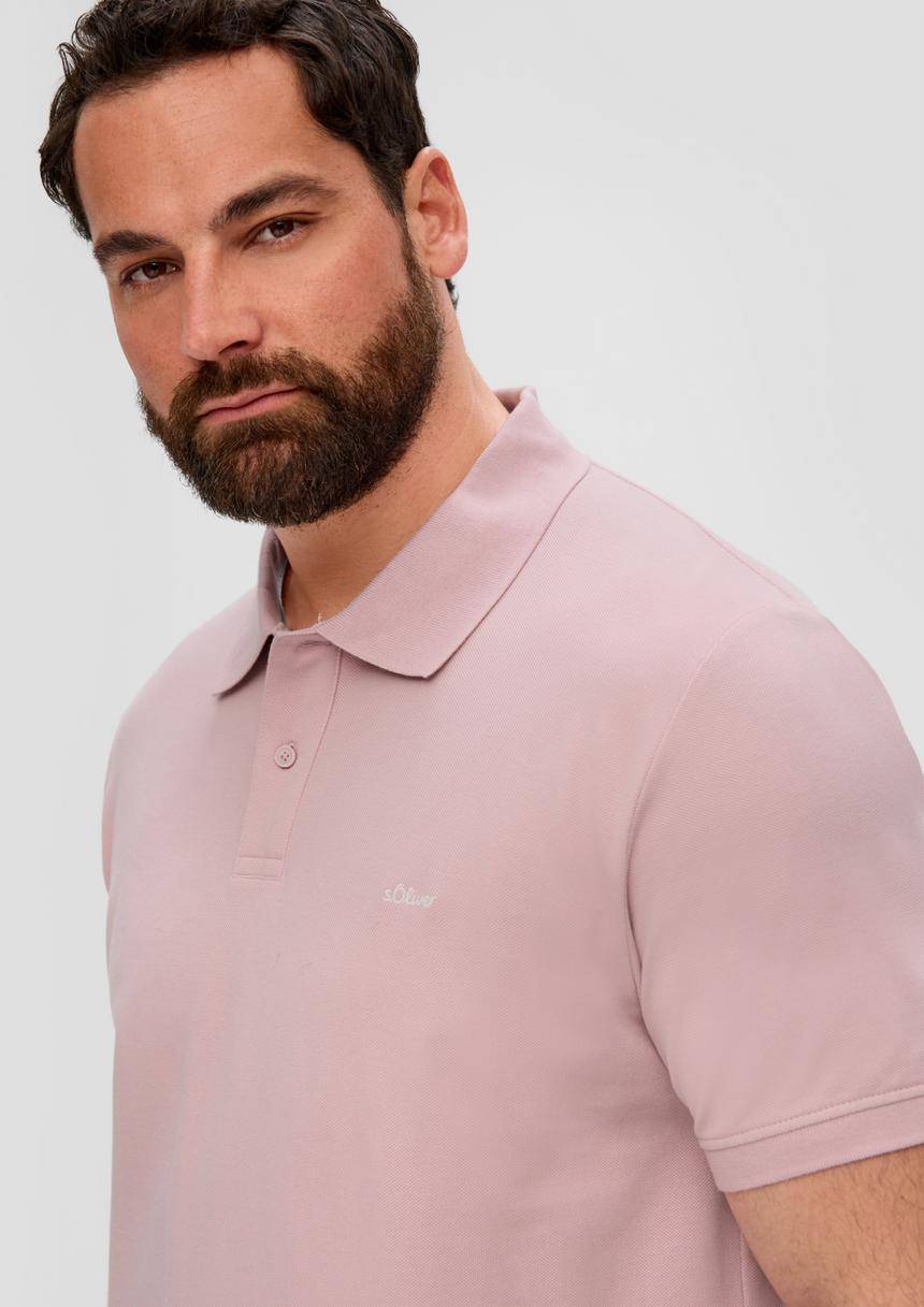 S.Oliver Poloshirt Mit Piquéstruktur