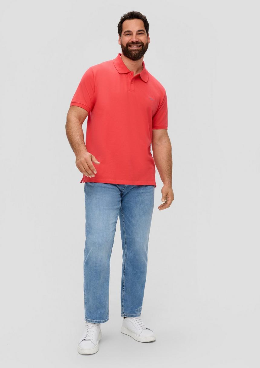 S.Oliver Poloshirt Mit Piquéstruktur