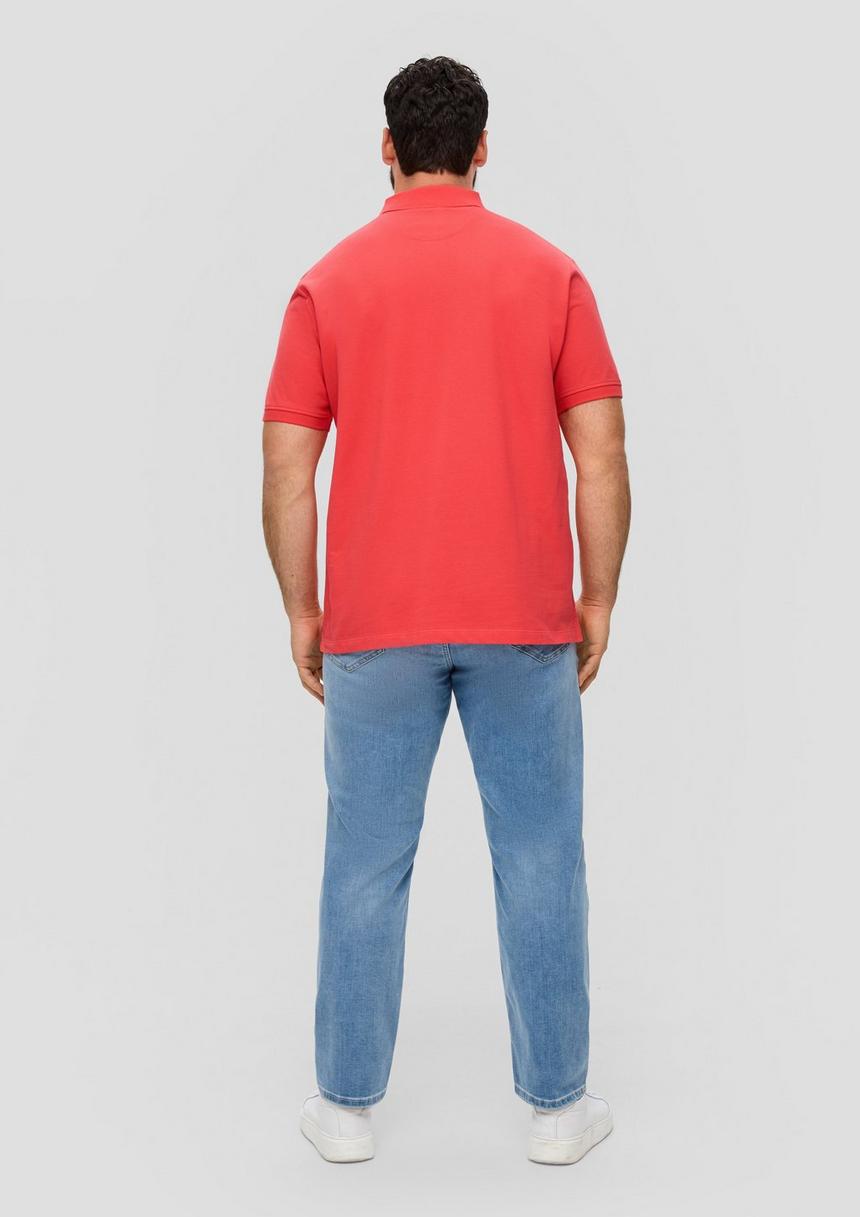 S.Oliver Poloshirt Mit Piquéstruktur