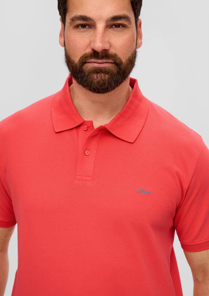 S.Oliver Poloshirt Mit Piquéstruktur