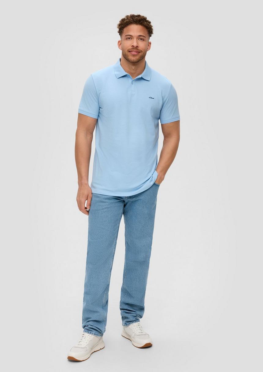 S.Oliver Poloshirt Mit Piquéstruktur