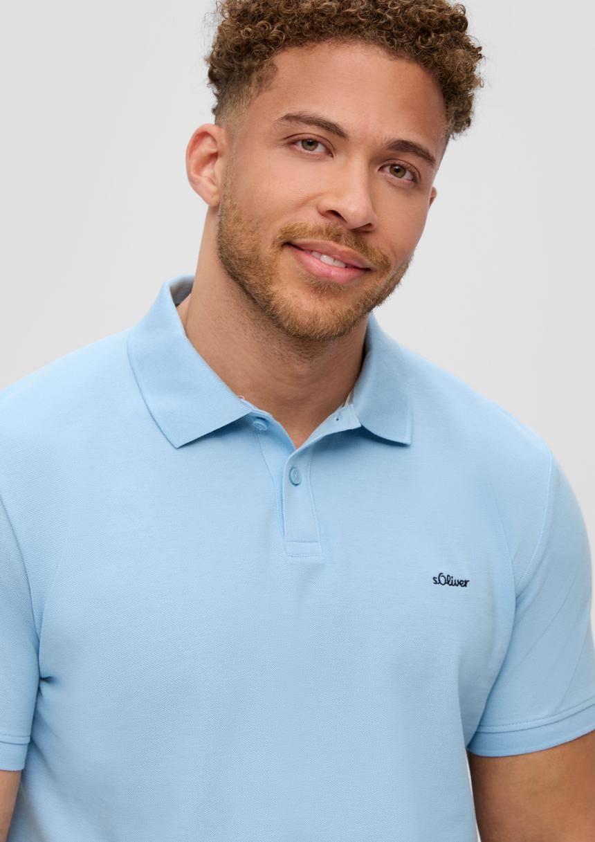 S.Oliver Poloshirt Mit Piquéstruktur