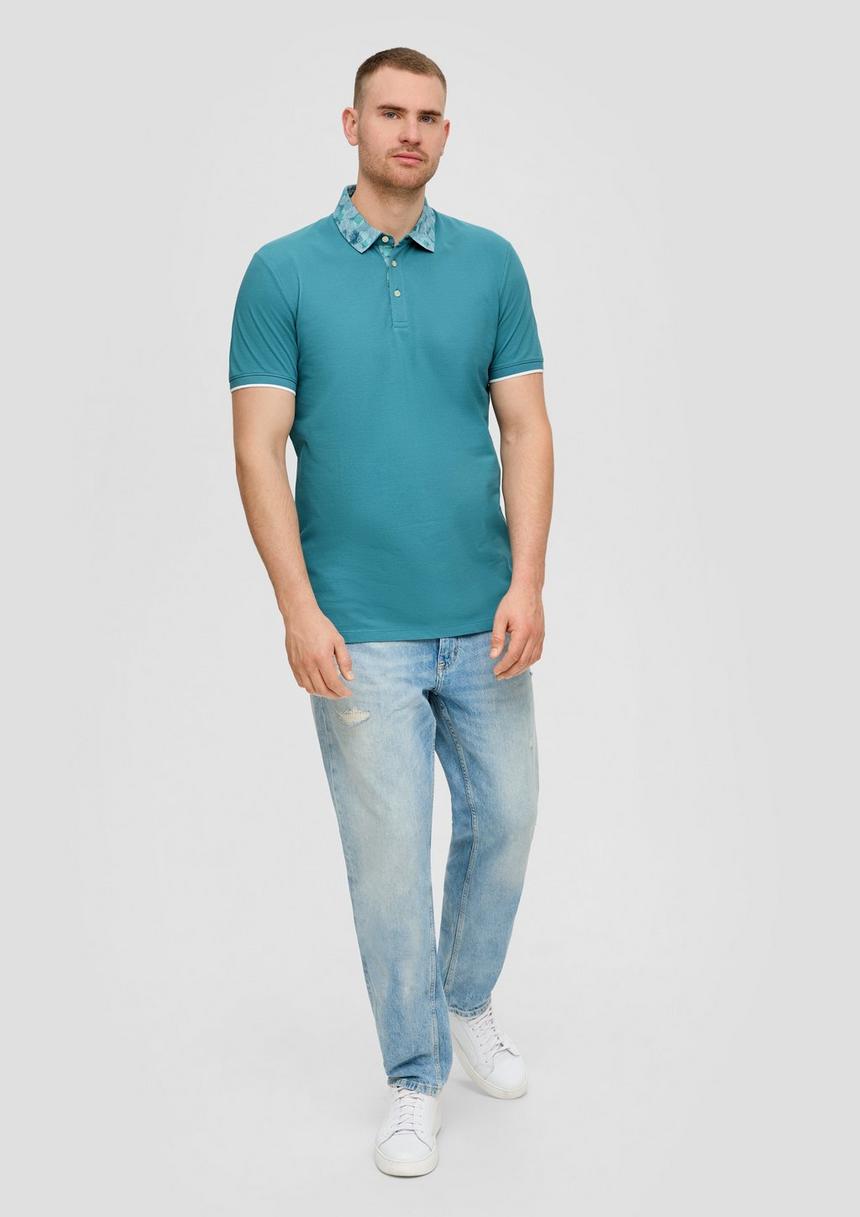 S.Oliver Poloshirt Mit Piquéstruktur