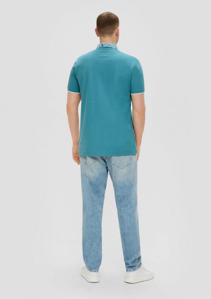 S.Oliver Poloshirt Mit Piquéstruktur