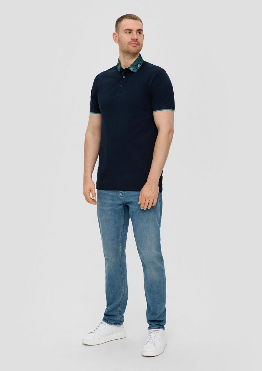 S.Oliver Poloshirt Mit Piquéstruktur