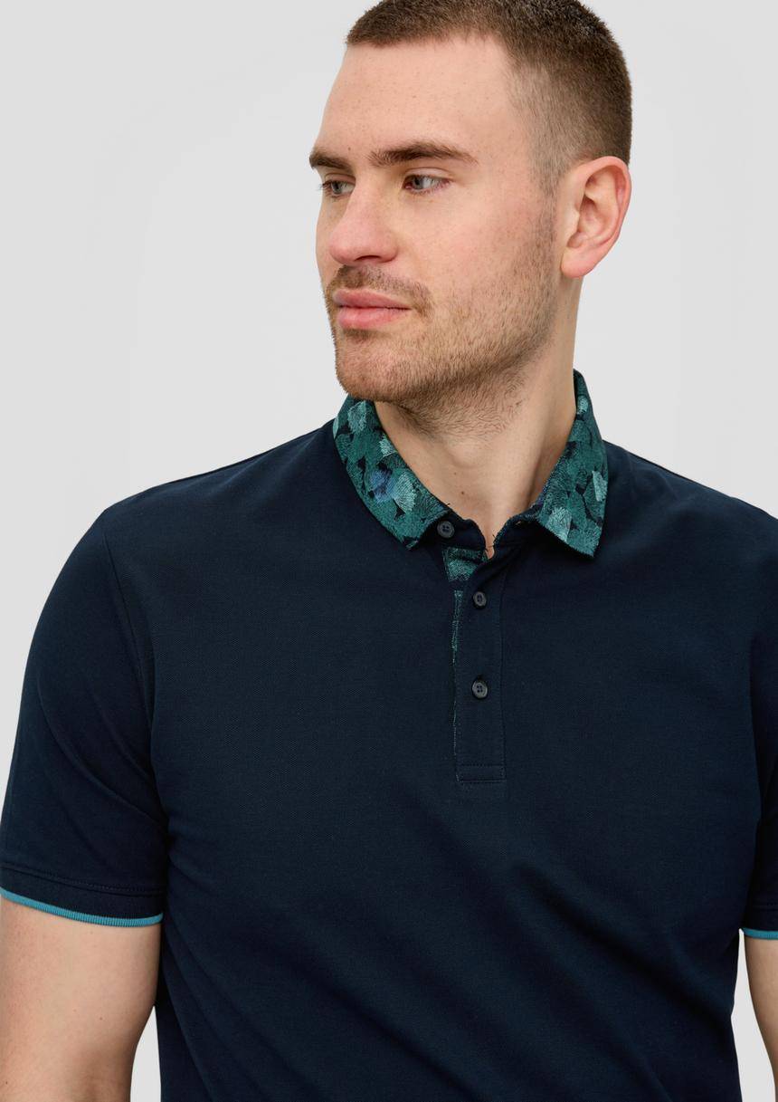 S.Oliver Poloshirt Mit Piquéstruktur