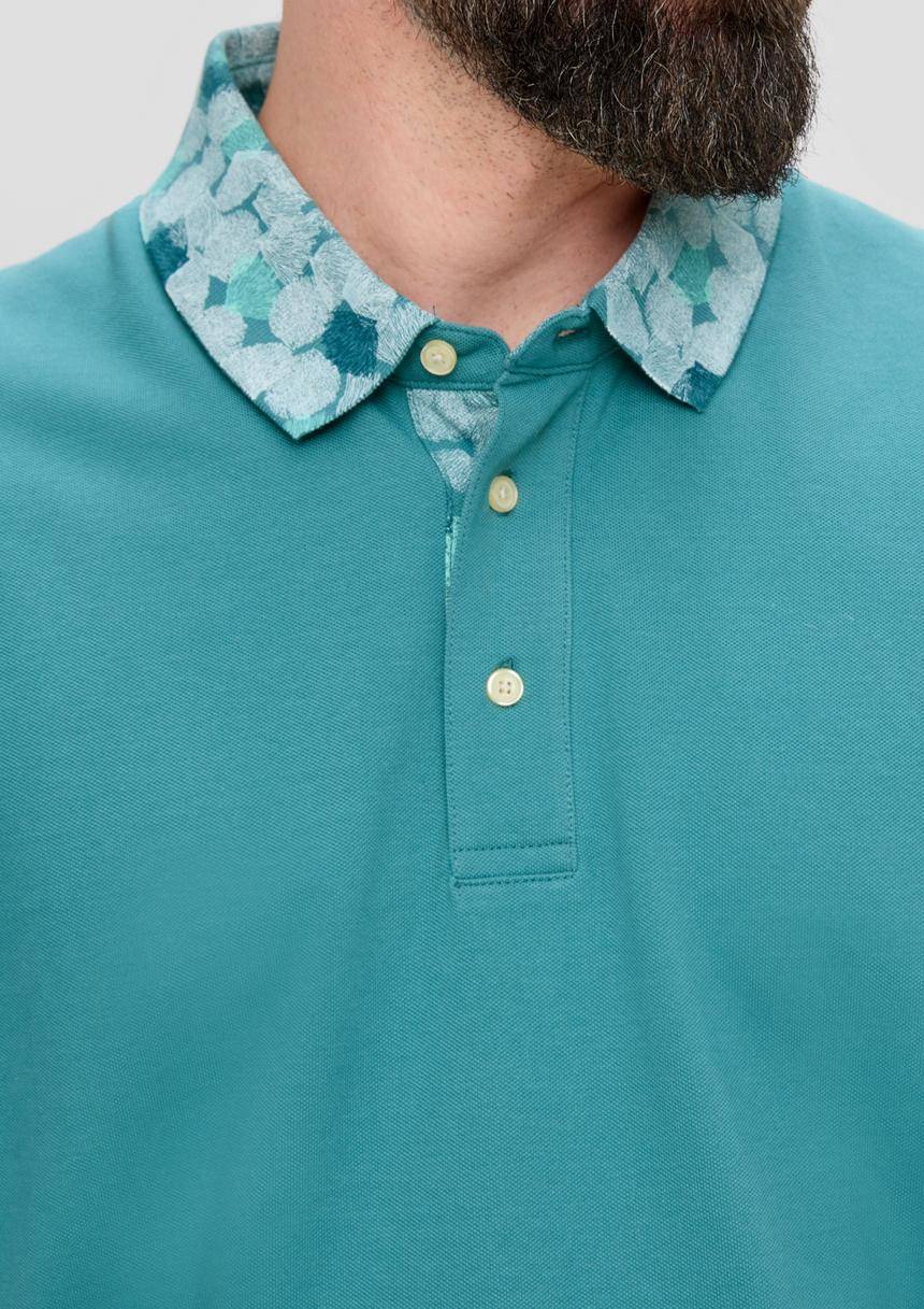 S.Oliver Poloshirt Mit Piquéstruktur