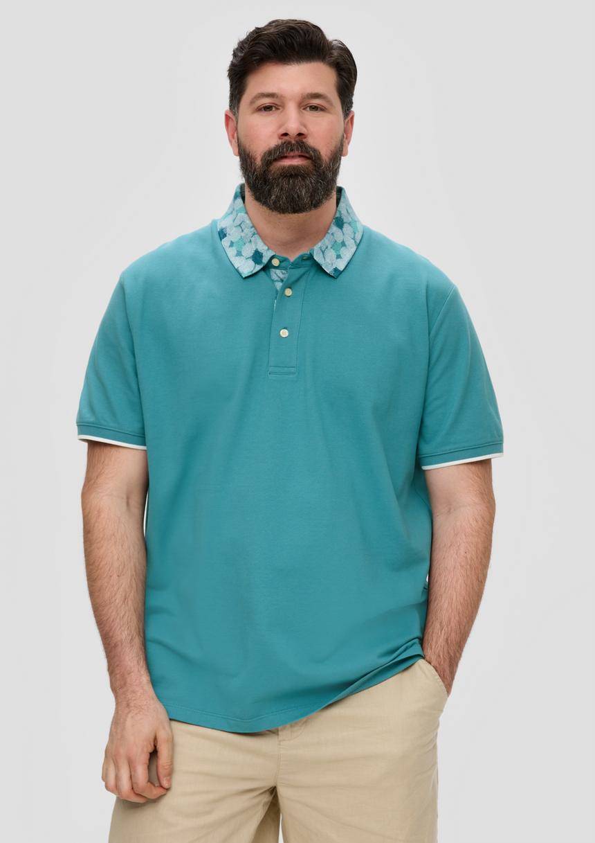 S.Oliver Poloshirt mit Piquéstruktur