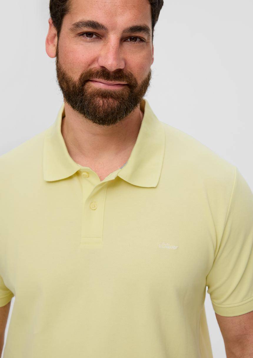 S.Oliver Poloshirt Mit Piquéstruktur