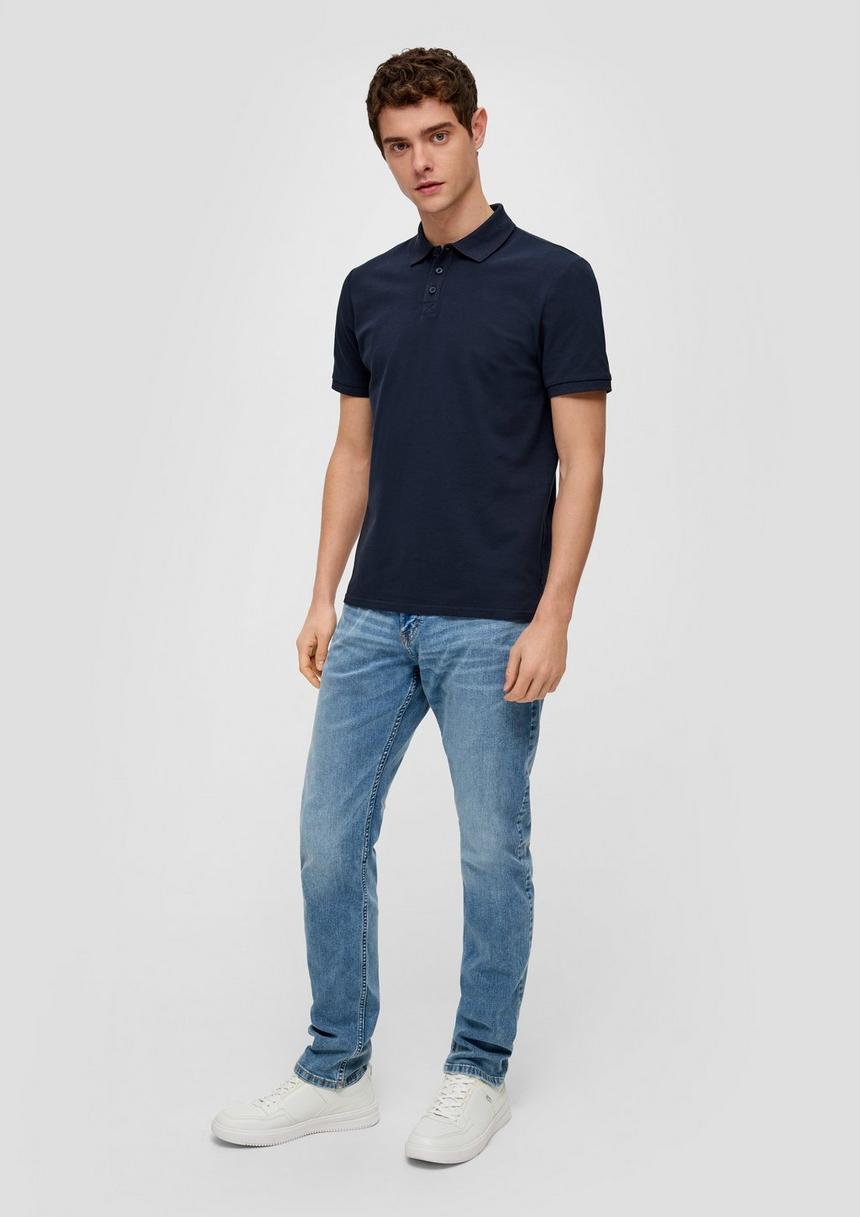 S.Oliver Poloshirt Mit Piquéstruktur