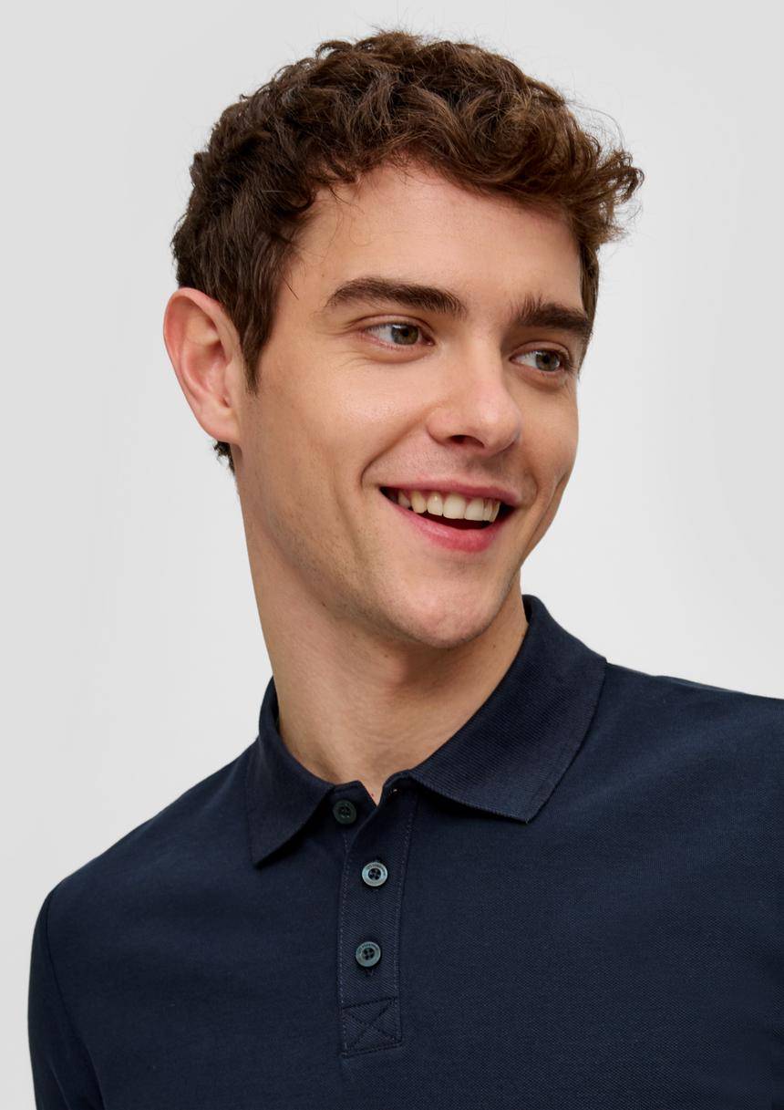 S.Oliver Poloshirt Mit Piquéstruktur