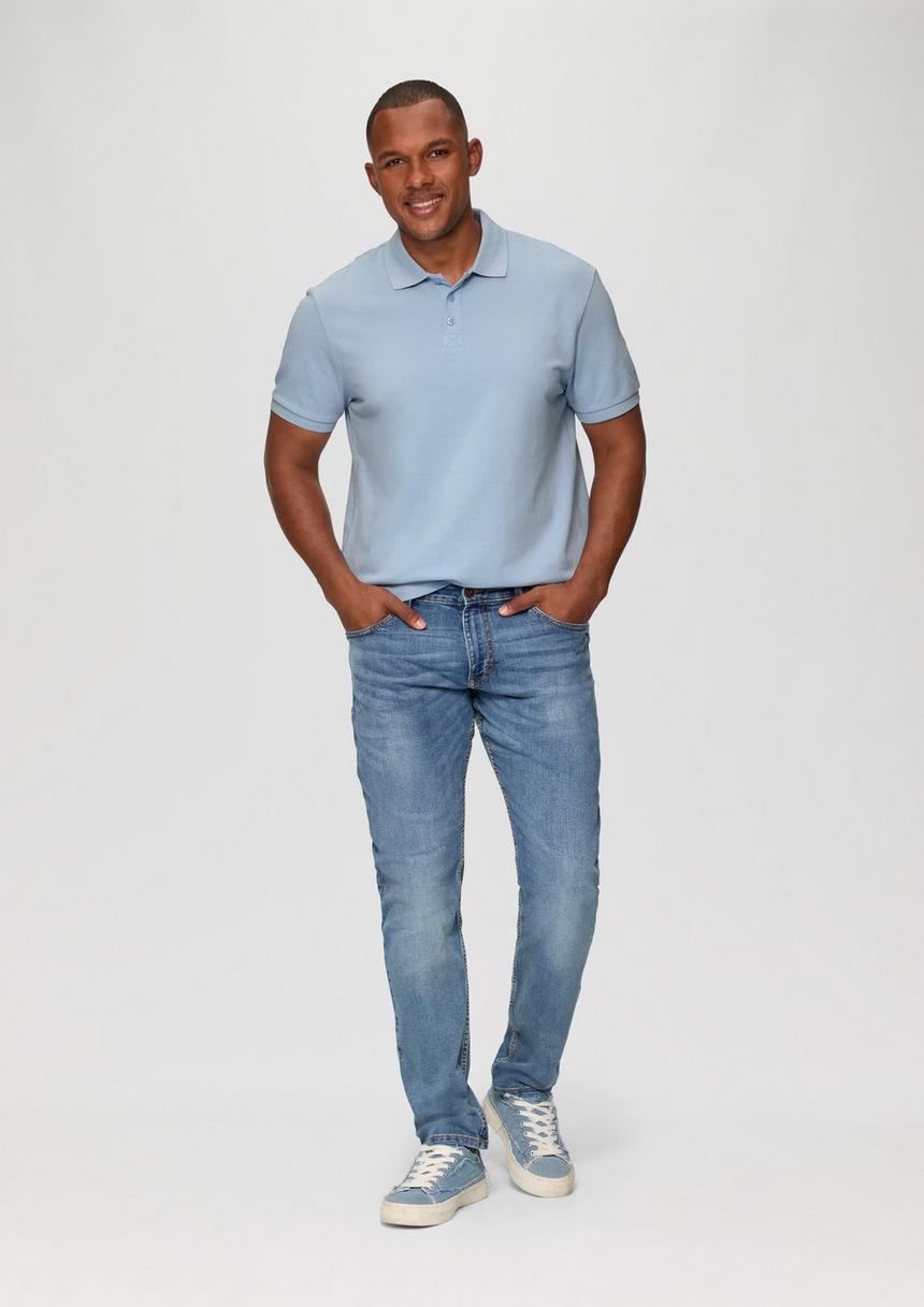 S.Oliver Poloshirt Mit Piquéstruktur