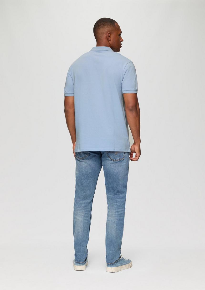 S.Oliver Poloshirt Mit Piquéstruktur