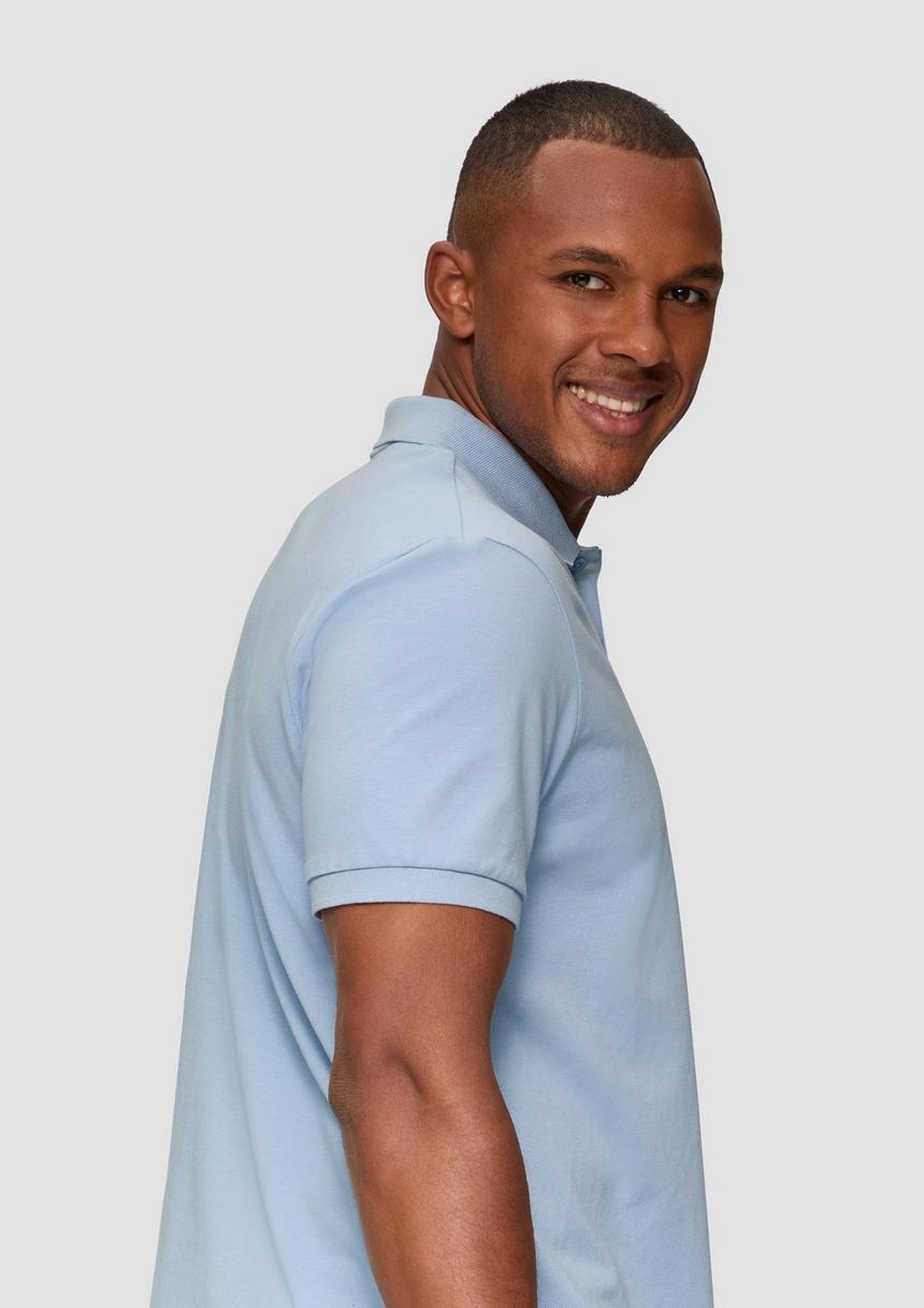 S.Oliver Poloshirt Mit Piquéstruktur