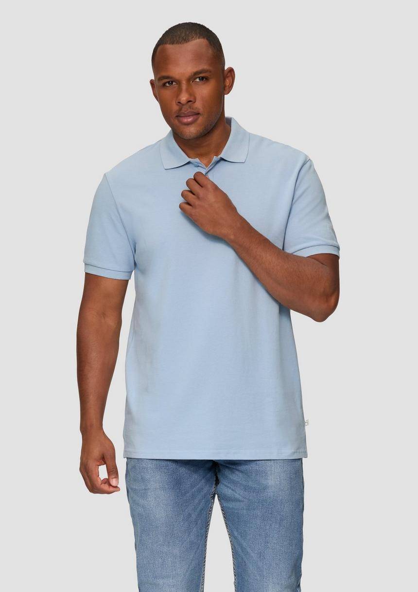 S.Oliver Poloshirt mit Piquéstruktur