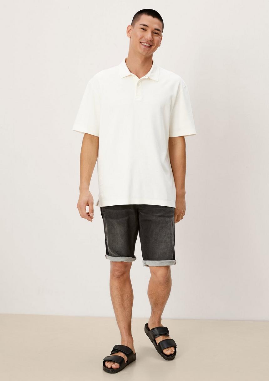 S.Oliver Poloshirt Mit Printdetail