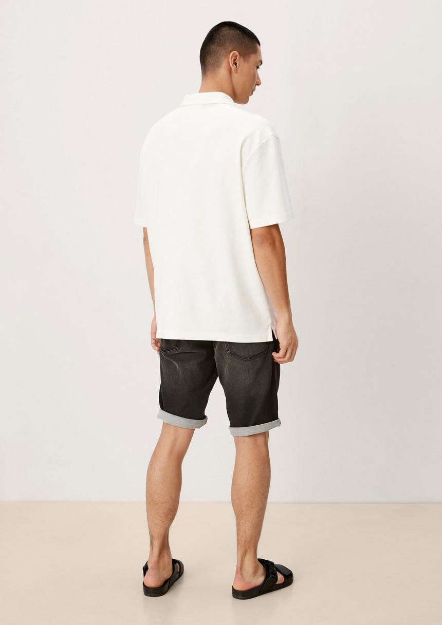S.Oliver Poloshirt Mit Printdetail