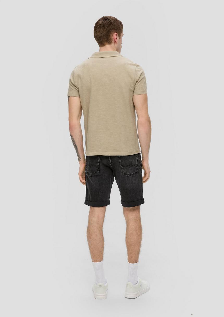S.Oliver Poloshirt Mit Reißverschluss