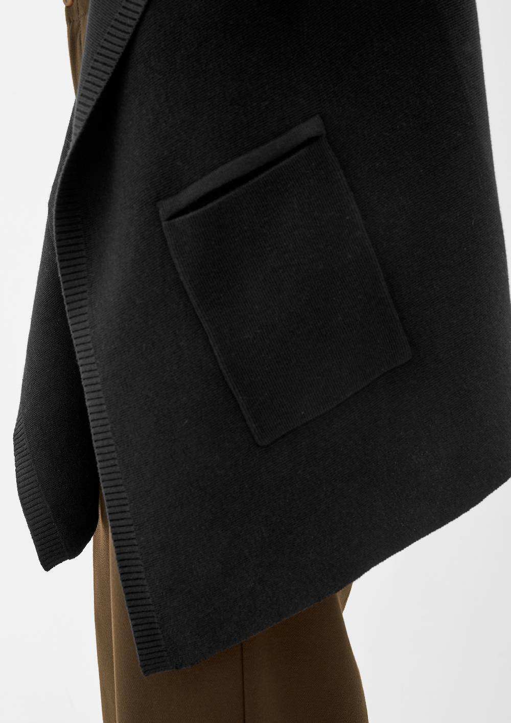 S.Oliver Poncho Aus Viskosemix