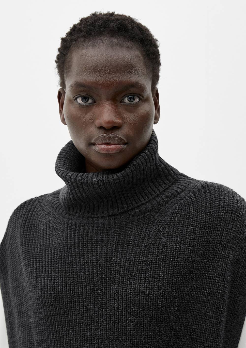 S.Oliver Poncho Mit Rollkragen