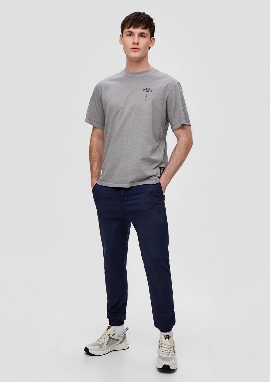 S.Oliver Printshirt Aus Reiner Baumwolle