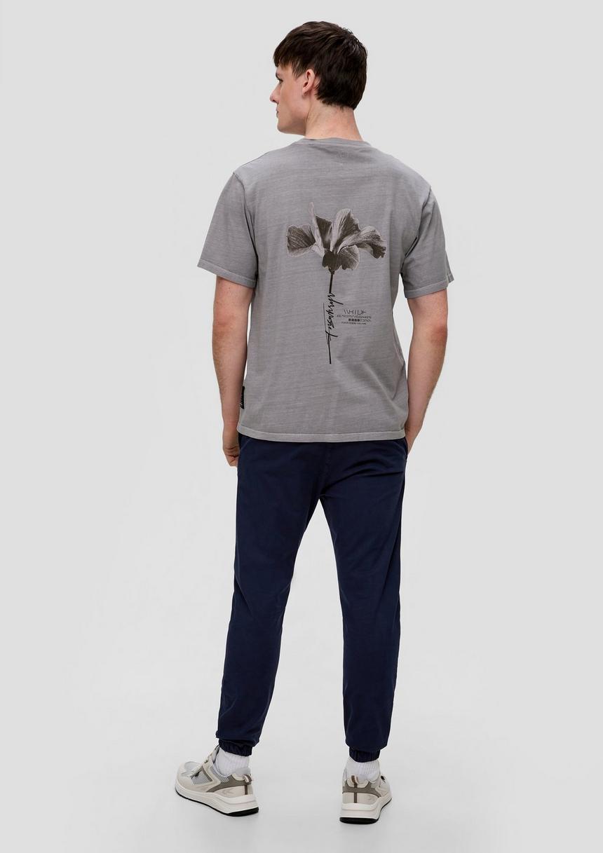 S.Oliver Printshirt Aus Reiner Baumwolle
