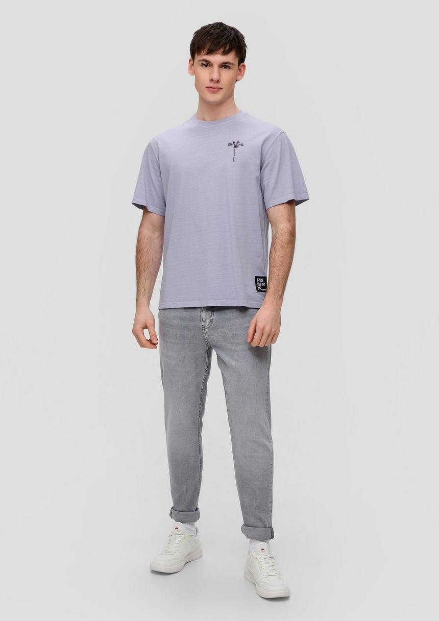 S.Oliver Printshirt Aus Reiner Baumwolle