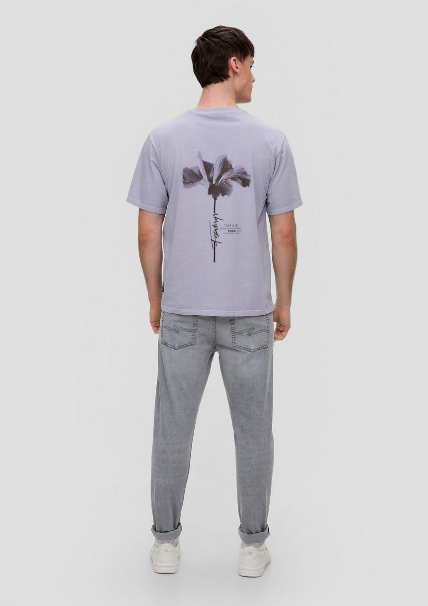 S.Oliver Printshirt Aus Reiner Baumwolle