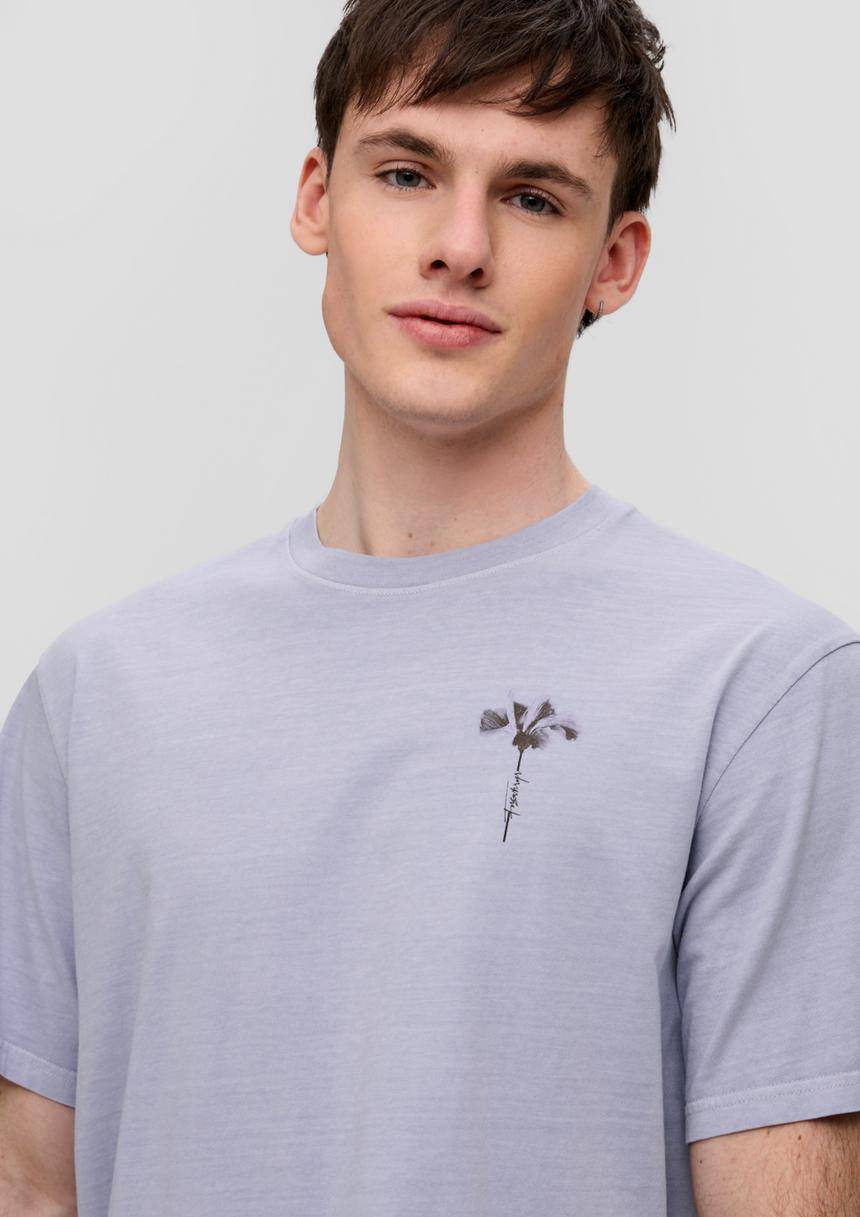 S.Oliver Printshirt Aus Reiner Baumwolle