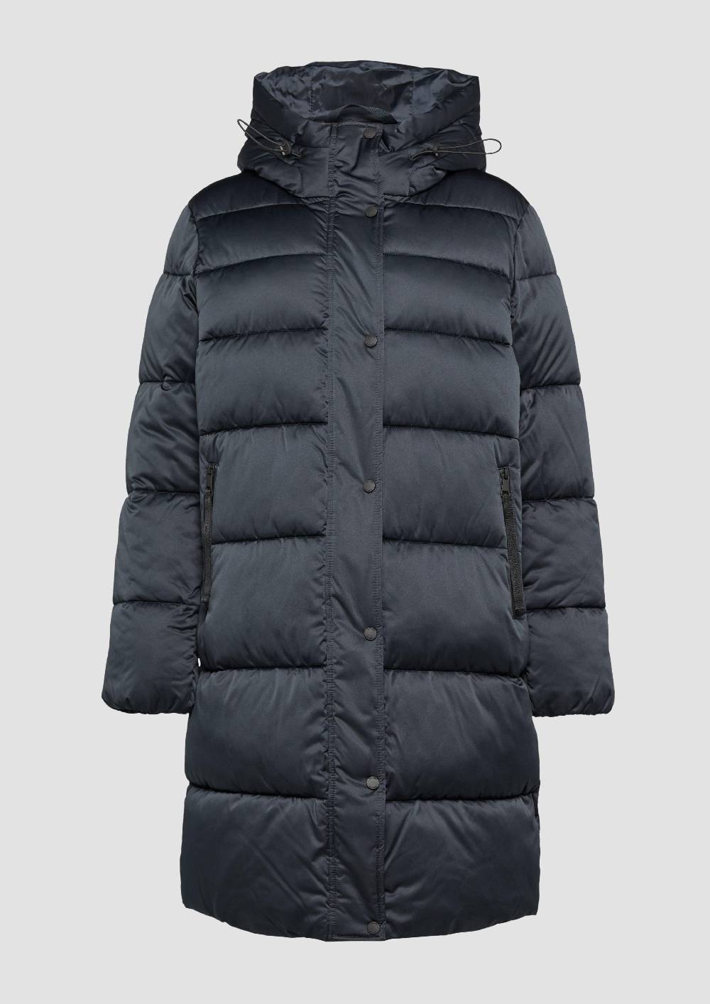 S.Oliver Puffermantel In Satin-Optik