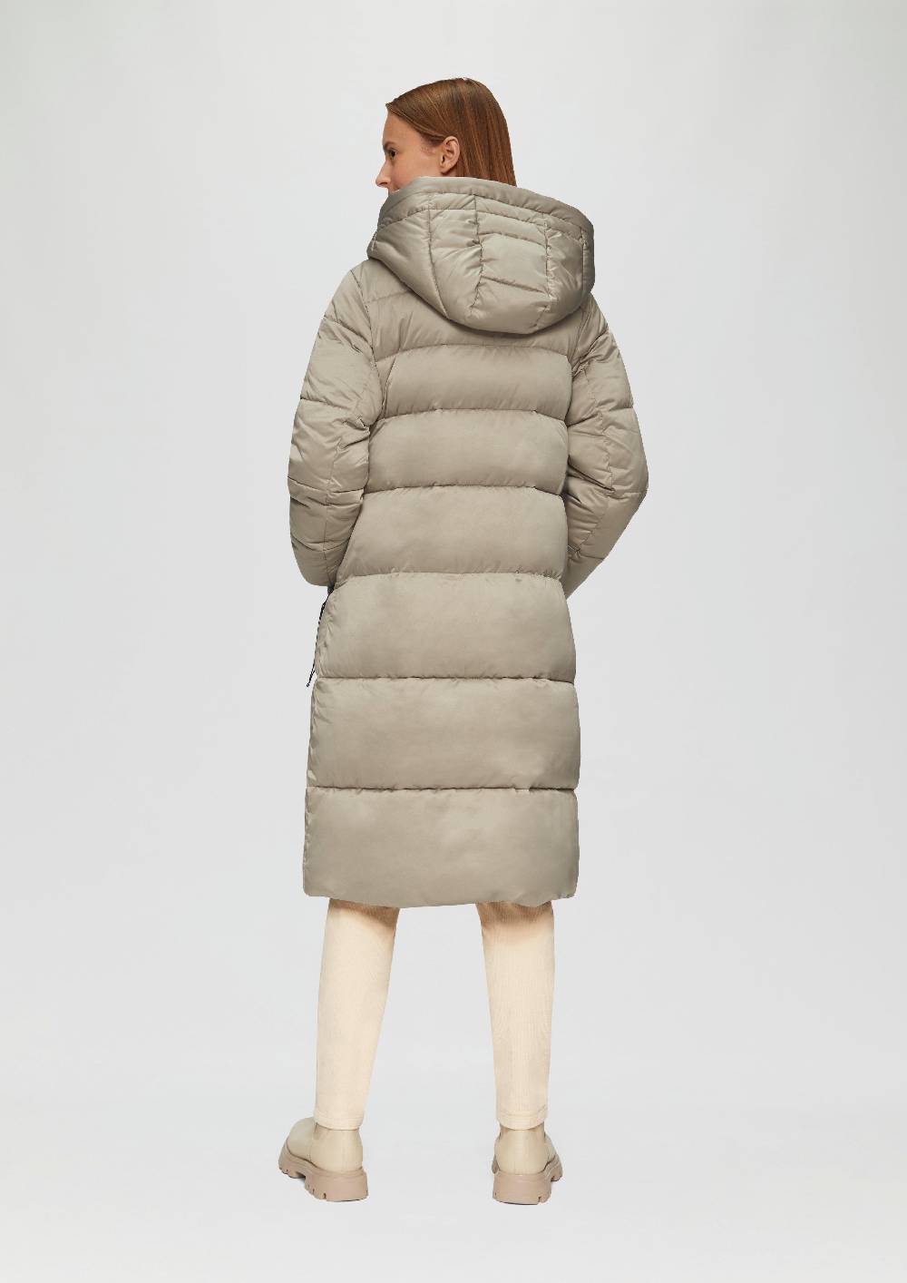 S.Oliver Puffermantel In Satin-Optik