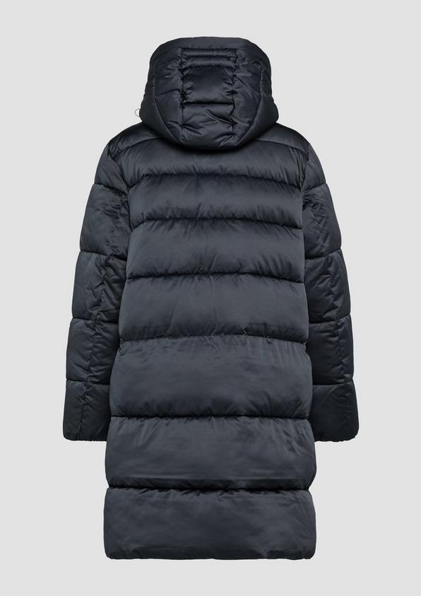 S.Oliver Puffermantel in Satin-Optik